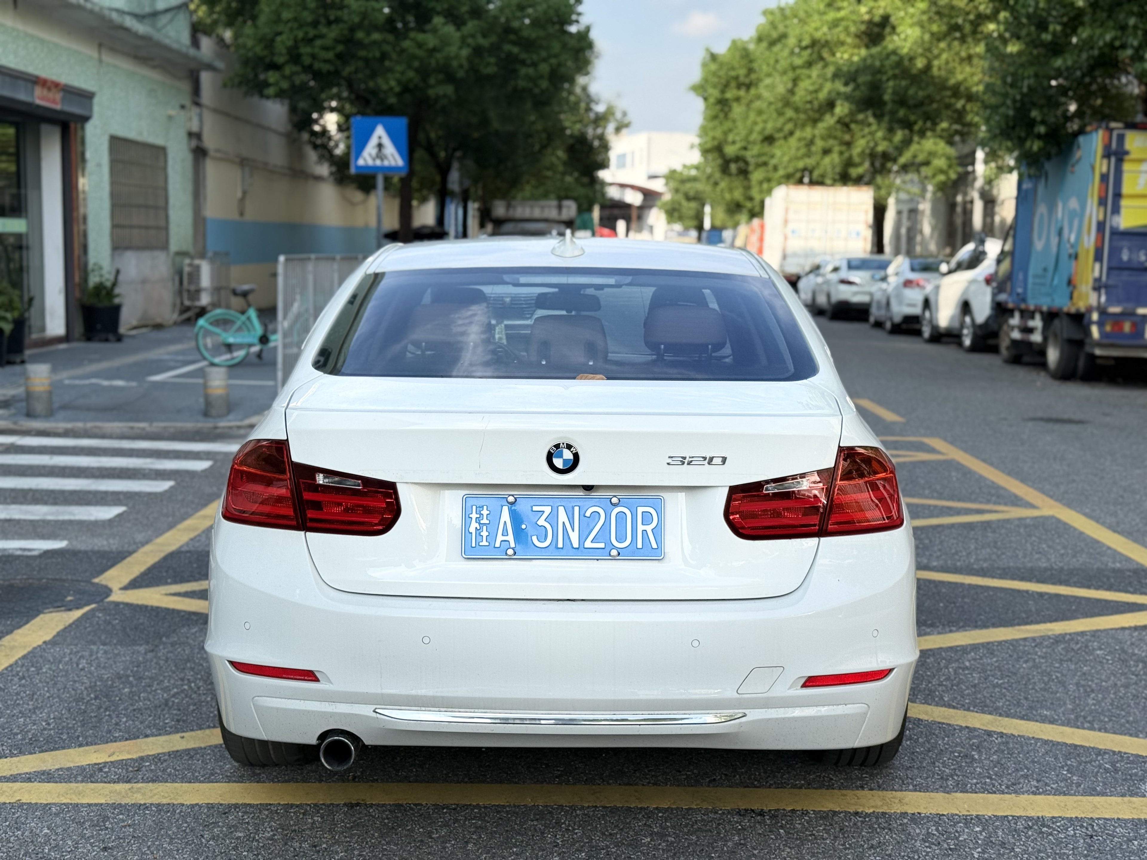 FOB Shenzhen Used 2015 BMW 3 Series 320Li Luxury Package 4-Door 5-Seater RWD Sedan | 2.0T Turbo Gasoline Export Ready