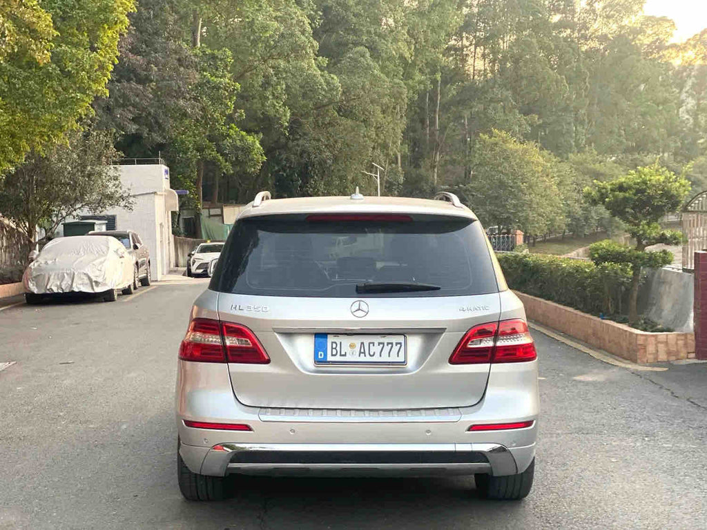 Used 2012 Mercedes-Benz ML350 4MATIC 3.5L Luxury SUV (Reg. 2013) For Export