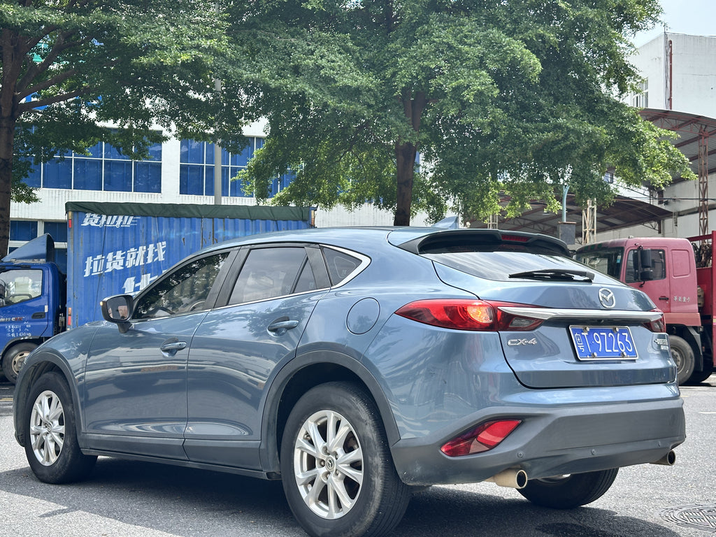 FOB Shenzhen Used 2018 Mazda CX-4 Skyactiv Explore 2.0L Auto FWD Compact SUV 5-Door 5-Seater National V Emission Export Car