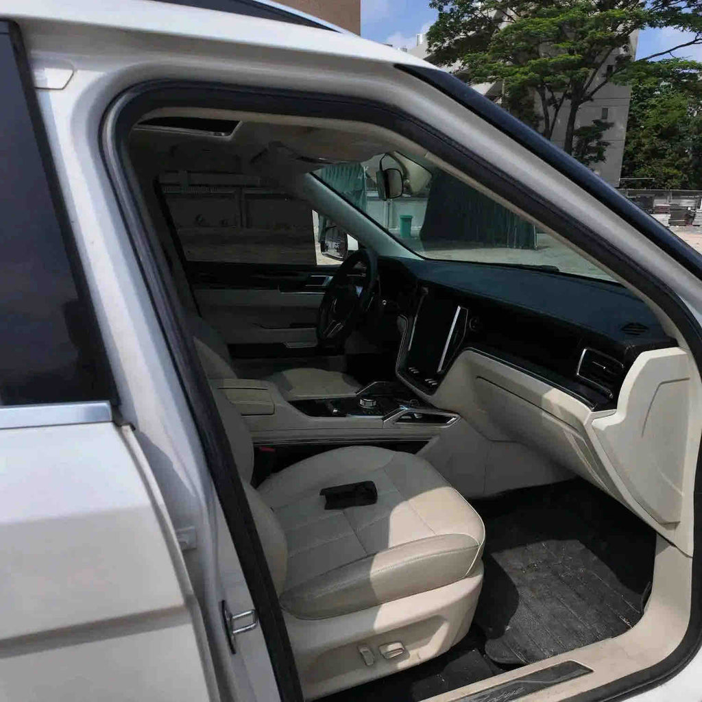 Used Zotye T700 2017 1.8T Premium Edition Automatic SUV (Reg. 2018), White, 60,000km, China V Emission, FOB Shenzhen For Export