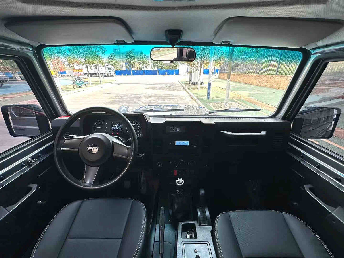 Used 2023 BAW Beijing 212 2.4T Sniper Light Version Manual 4WD Off-road SUV (Reg. 2024) for Export