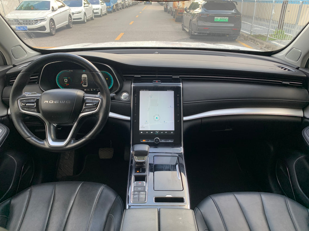 Used 2020 Roewe RX5 eMAX 500PHEV 4G Luxury Plug-in Hybrid SUV for Export, 80,000km, White