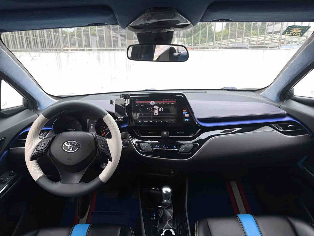 Used Toyota C-HR 2020 2.0L Leading Edition Automatic SUV, White, 50,000km, LHD, FOB Shenzhen For Export