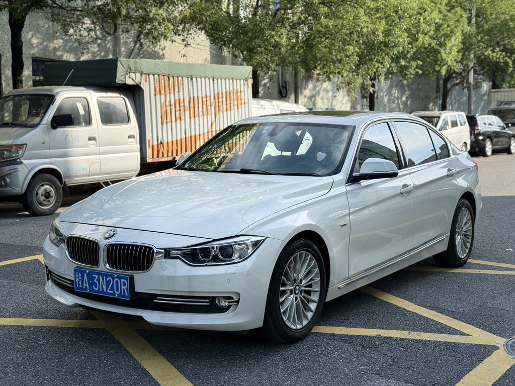 FOB Shenzhen Used 2015 BMW 3 Series 320Li Luxury Package 4-Door 5-Seater RWD Sedan | 2.0T Turbo Gasoline Export Ready
