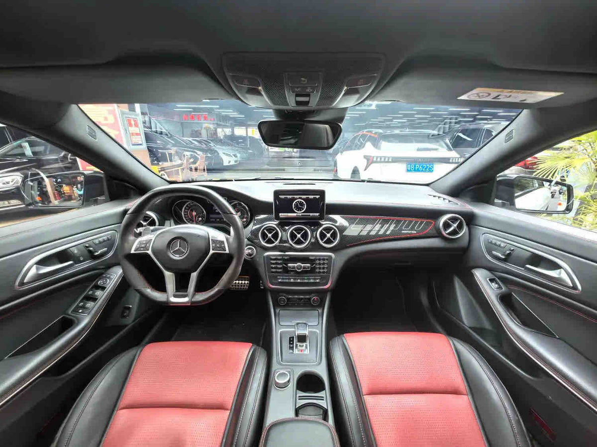 Used Imported 2014 Mercedes-Benz CLA 45 AMG 4MATIC 2.0T Automatic Sedan For Export