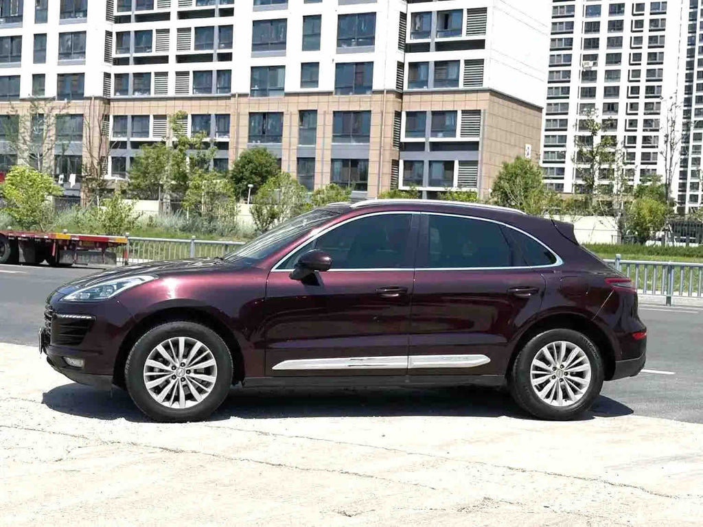 Used Zotye SR9 2017 2.0T Manual Petrol SUV for Export