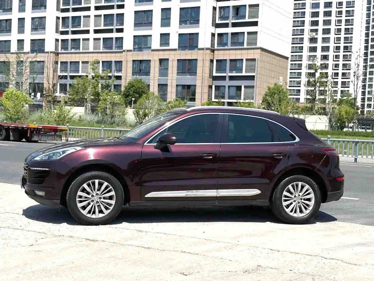 Used Zotye SR9 2017 2.0T Manual Petrol SUV for Export