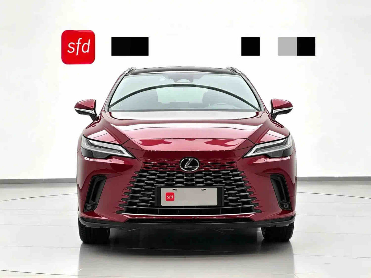 2023 Lexus RX450h+ 2.5L PHEV AWD Luxury SUV (Used, 22,000km, LHD)
