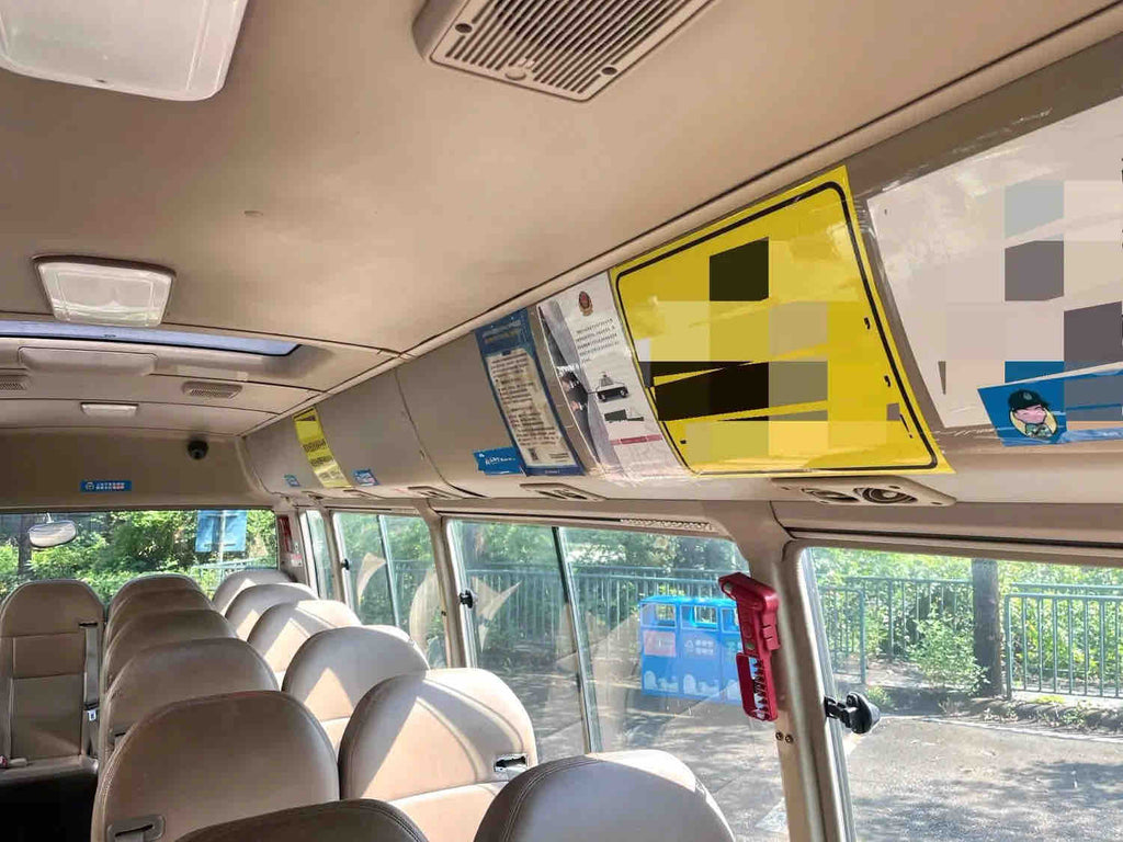 Used Toyota Coaster 4.0L Petrol Manual 23-Seater Minibus | Registered 2017