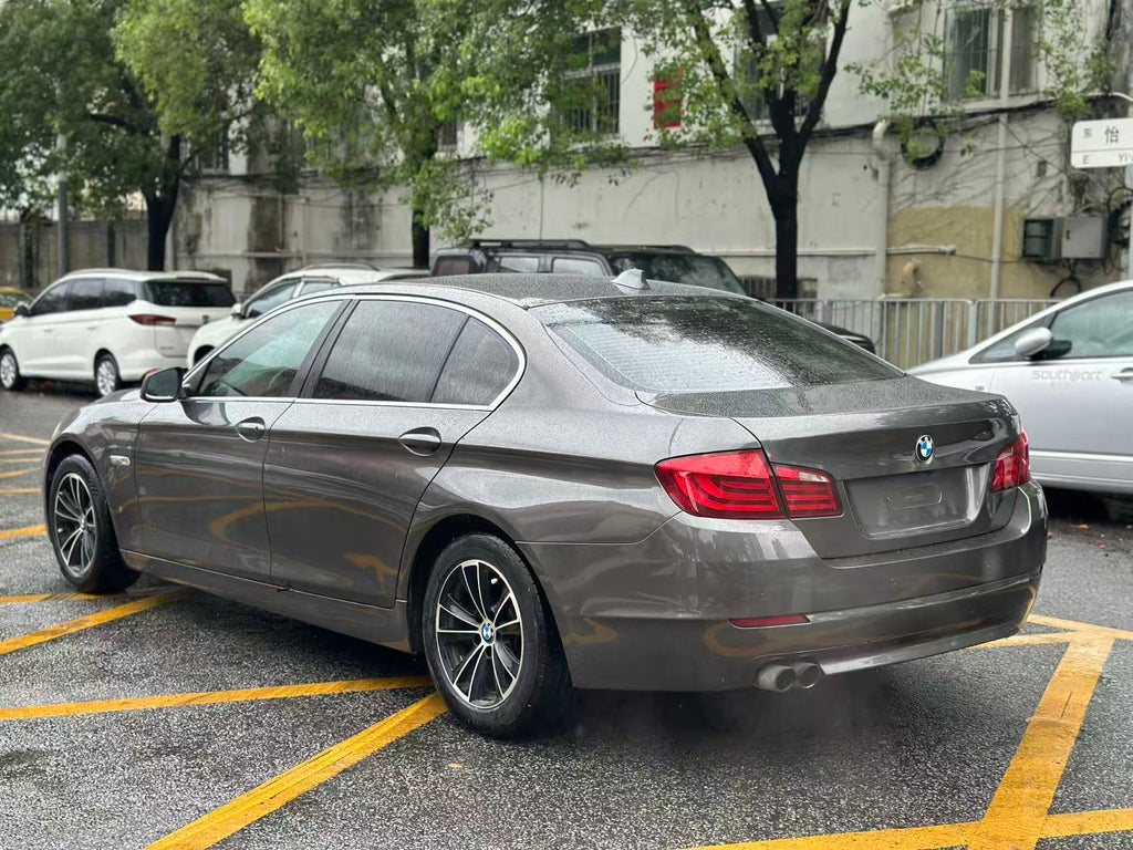 FOB Shenzhen Used 2013 BMW 5 Series 525Li Luxury Edition 4-Door 5-Seater RWD Sedan | 2.0T Turbo Gasoline Export Ready