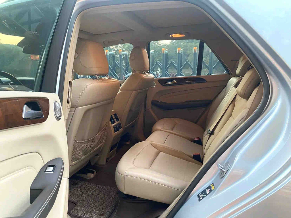 Used 2012 Mercedes-Benz ML350 4MATIC 3.5L Luxury SUV (Reg. 2013) For Export
