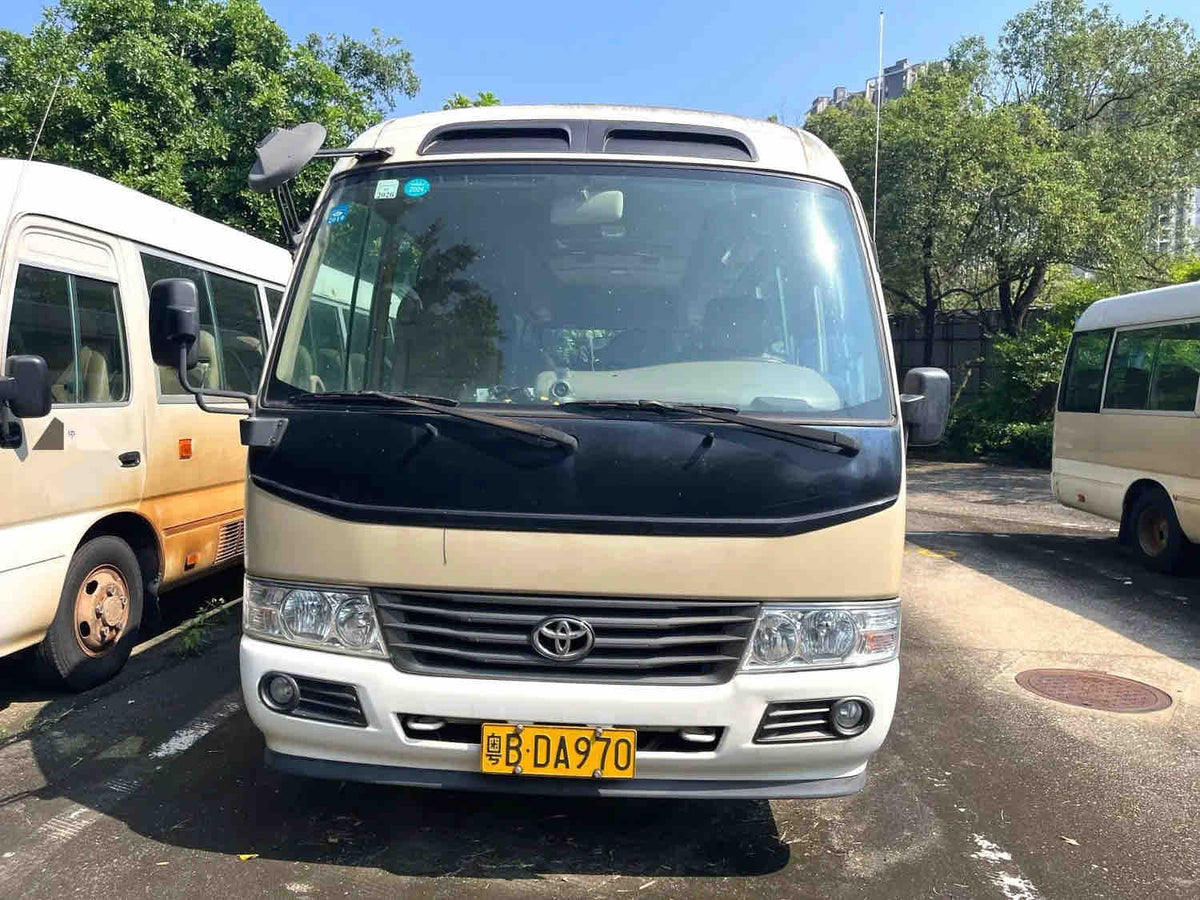 Used Toyota Coaster 4.0L Petrol Manual 23-Seater Minibus | Registered 2017