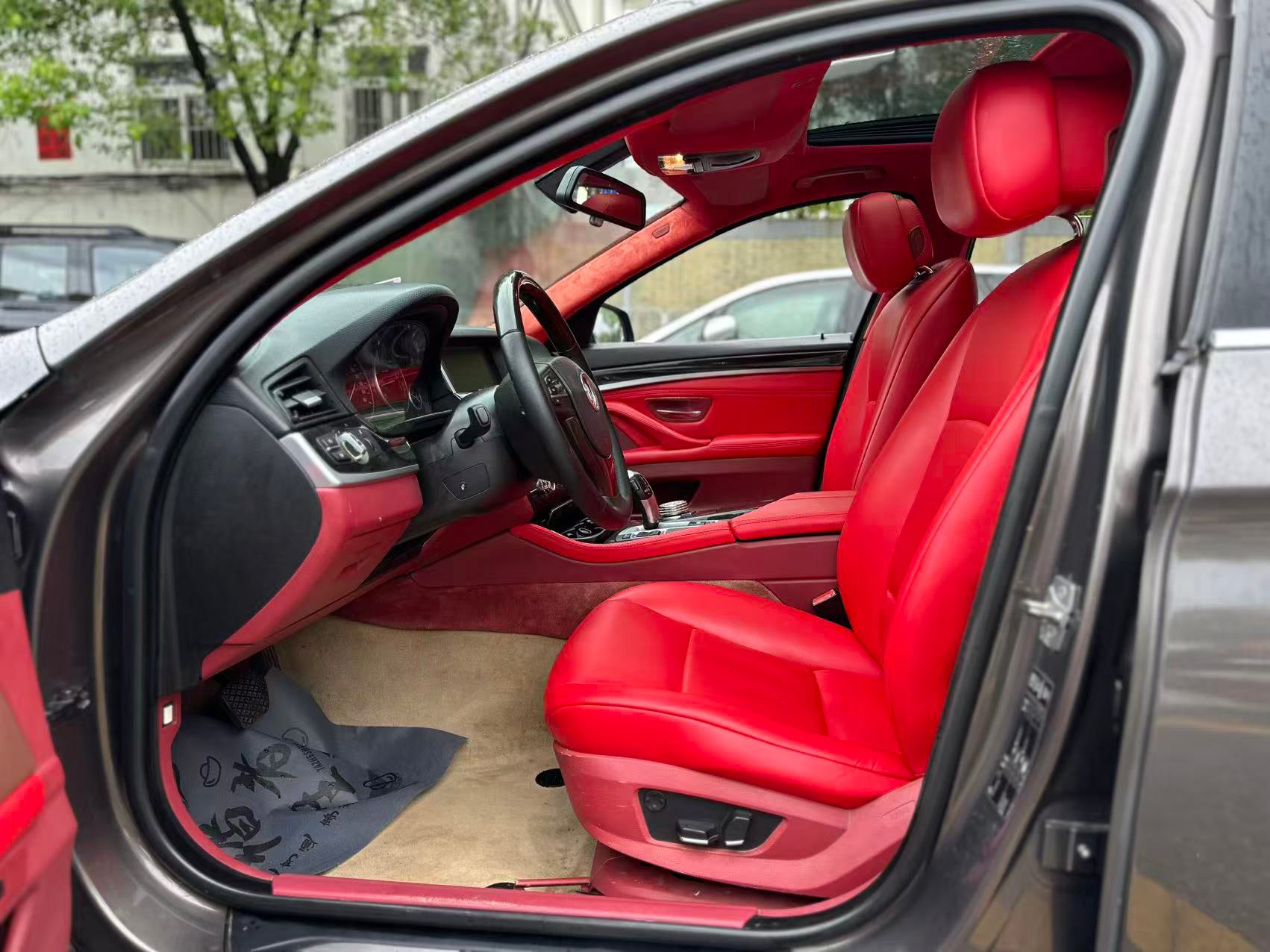 FOB Shenzhen Used 2013 BMW 5 Series 525Li Luxury Edition 4-Door 5-Seater RWD Sedan | 2.0T Turbo Gasoline Export Ready
