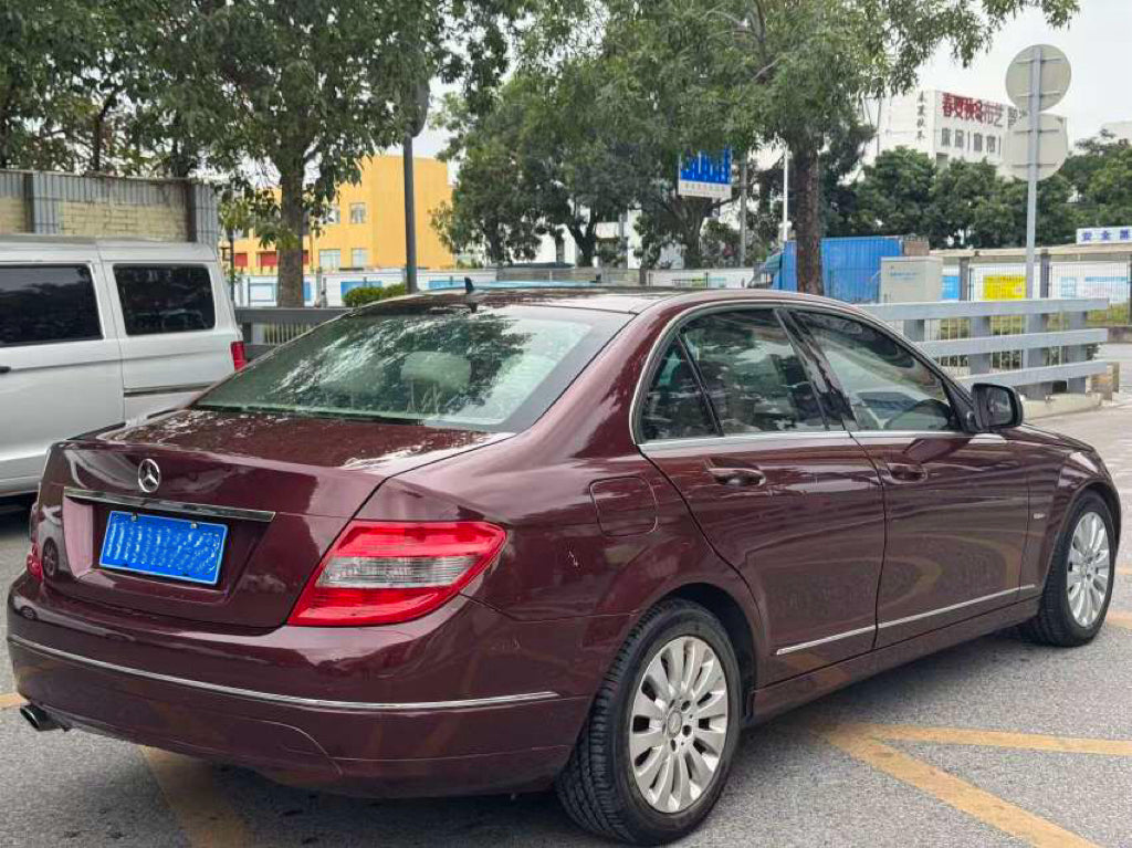 Used Mercedes-Benz C-Class C200K 2010 Standard Sedan, LHD 1.8T Petrol Rear Wheel Drive For Export
