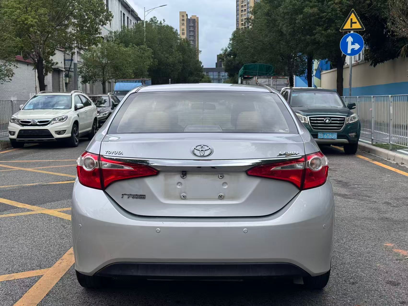 Toyota Levin 2016 - Front three-quarter view