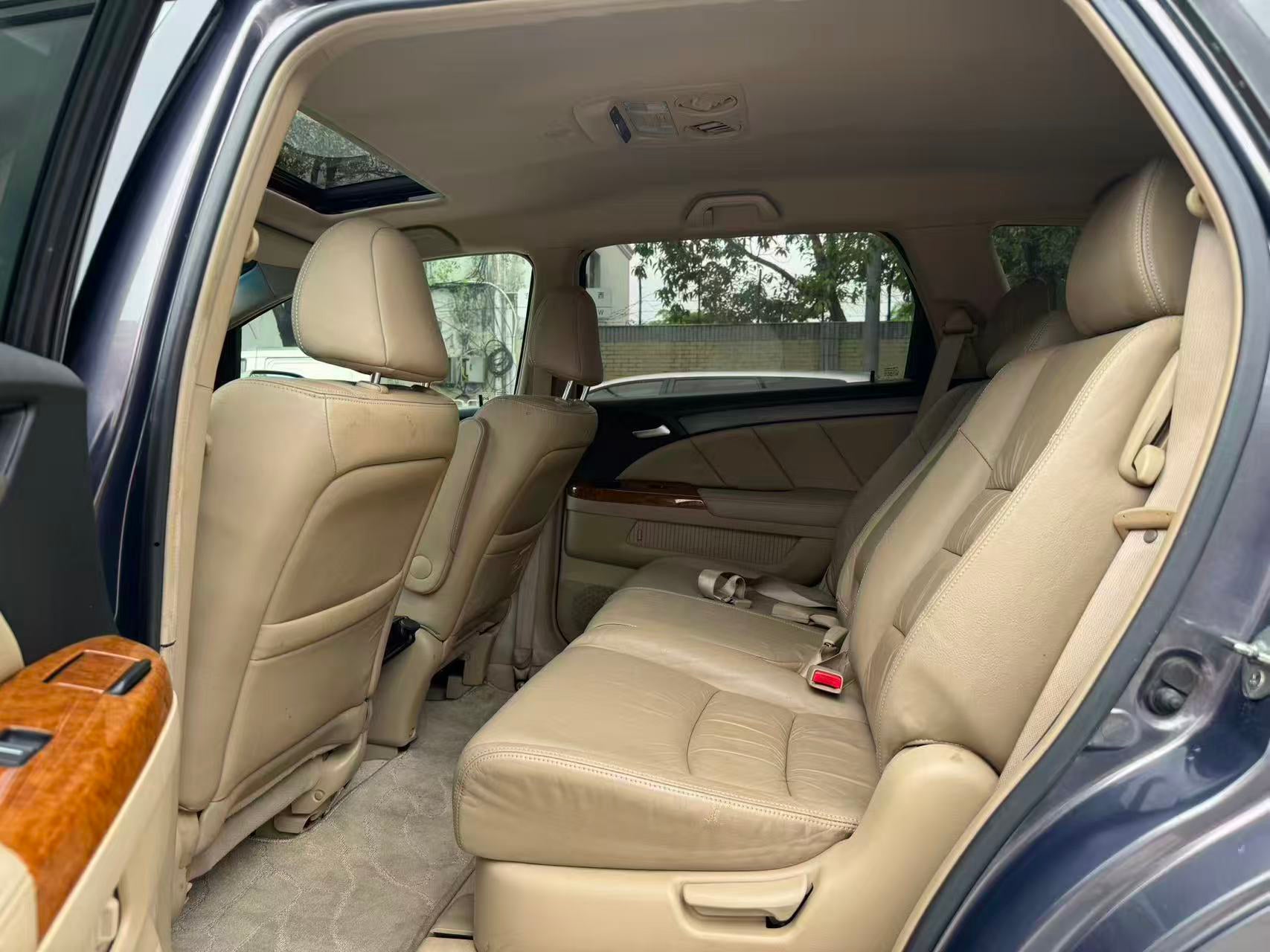 Honda Odyssey 2008 rear view