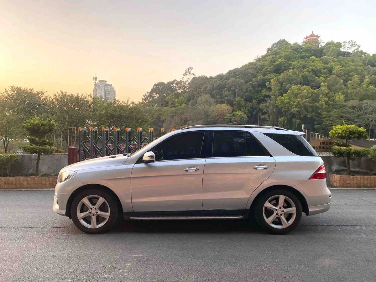 Used 2012 Mercedes-Benz ML350 4MATIC 3.5L Luxury SUV (Reg. 2013) For Export