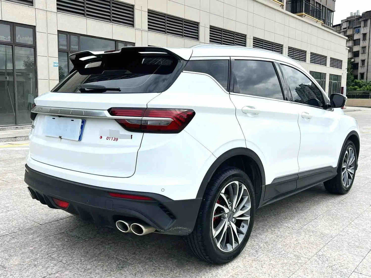 Used 2019 Geely Binyue 1.5T 260T Knight Automatic SUV (Reg. 2020) For Export, 90,000km, Petrol