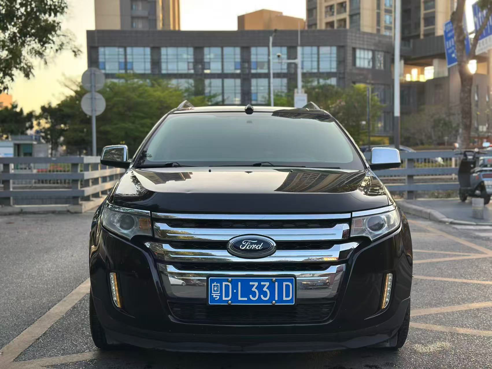 Imported Ford Edge 2012 2.0T Premium | 5-Seat Mid-size SUV | Petrol FWD