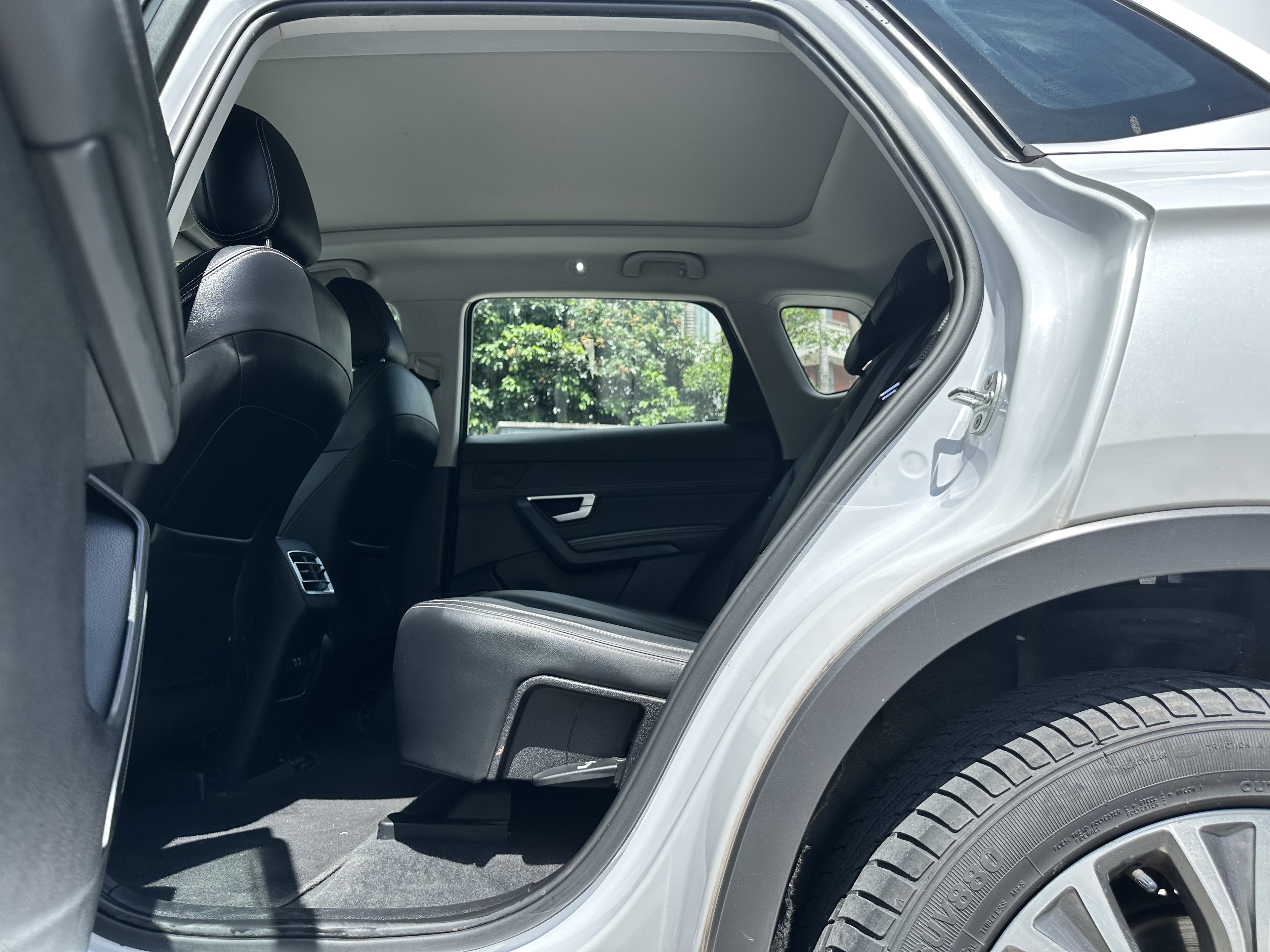 2019 BYD Song Pro DM White SUV - Front 3/4 View