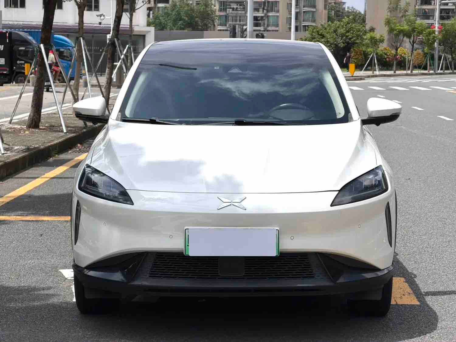 Used 2019 Xpeng G3 Premium Edition Pure Electric SUV 365km Range For Global Export