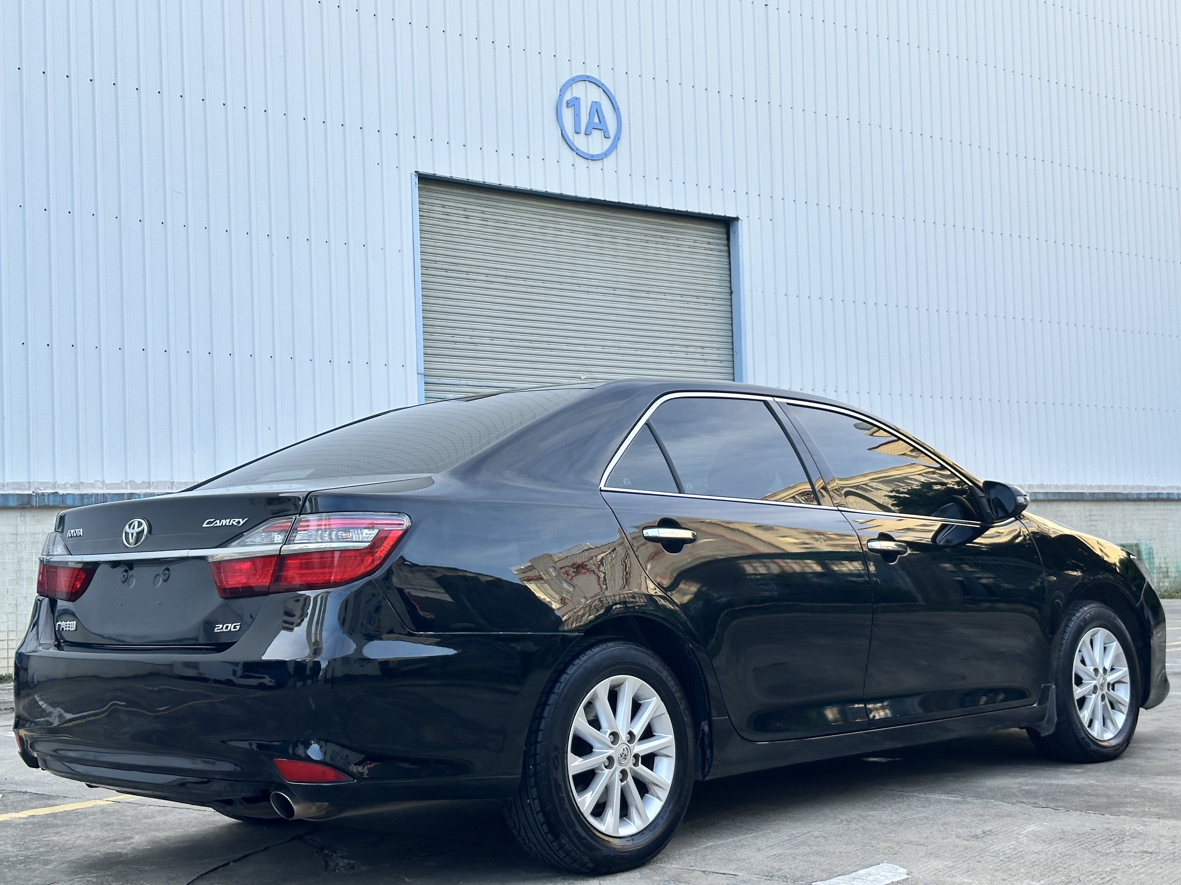 Toyota Camry 2015 exterior