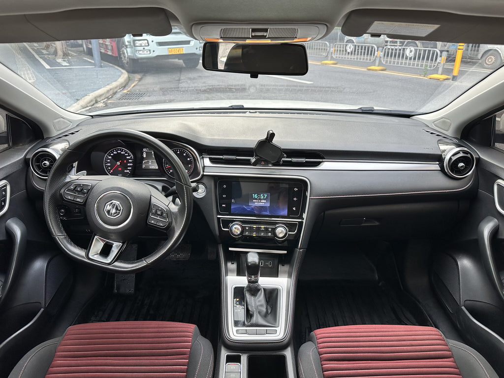 MG 6 2017 side profile view