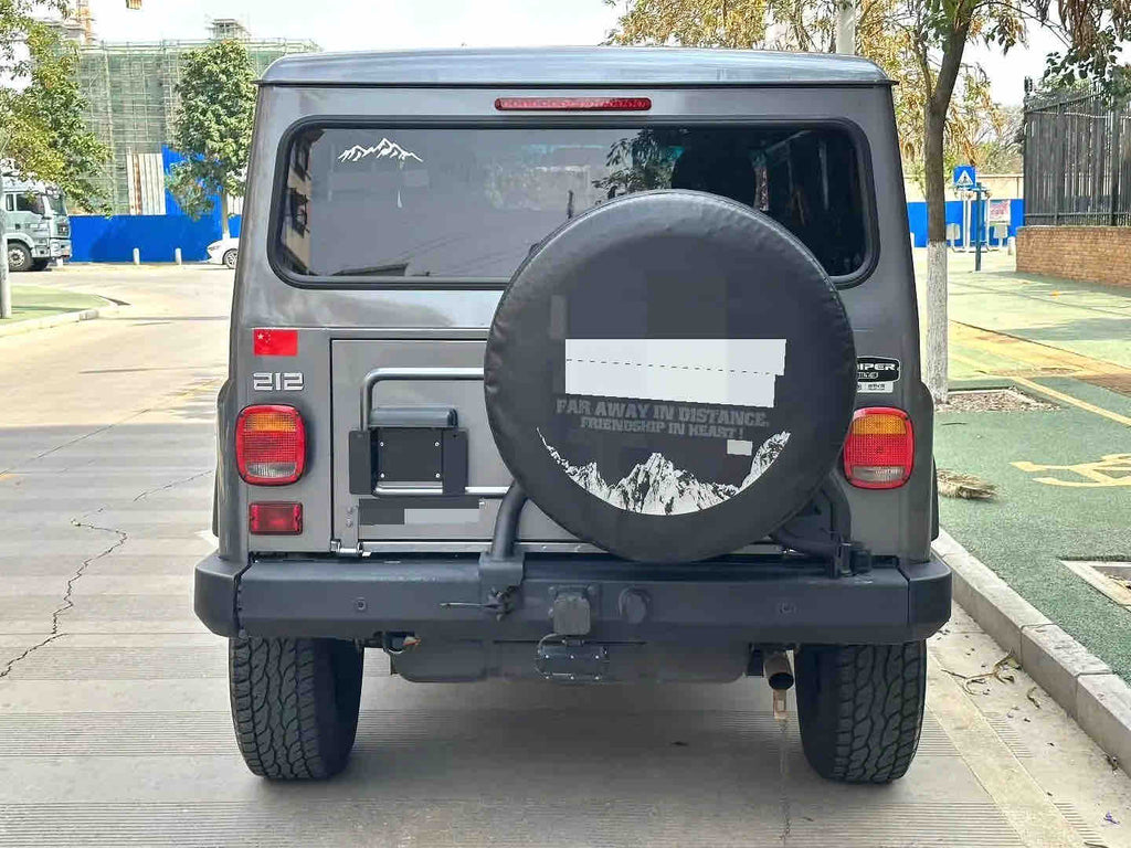 Used 2023 BAW Beijing 212 2.4T Sniper Light Version Manual 4WD Off-road SUV (Reg. 2024) for Export