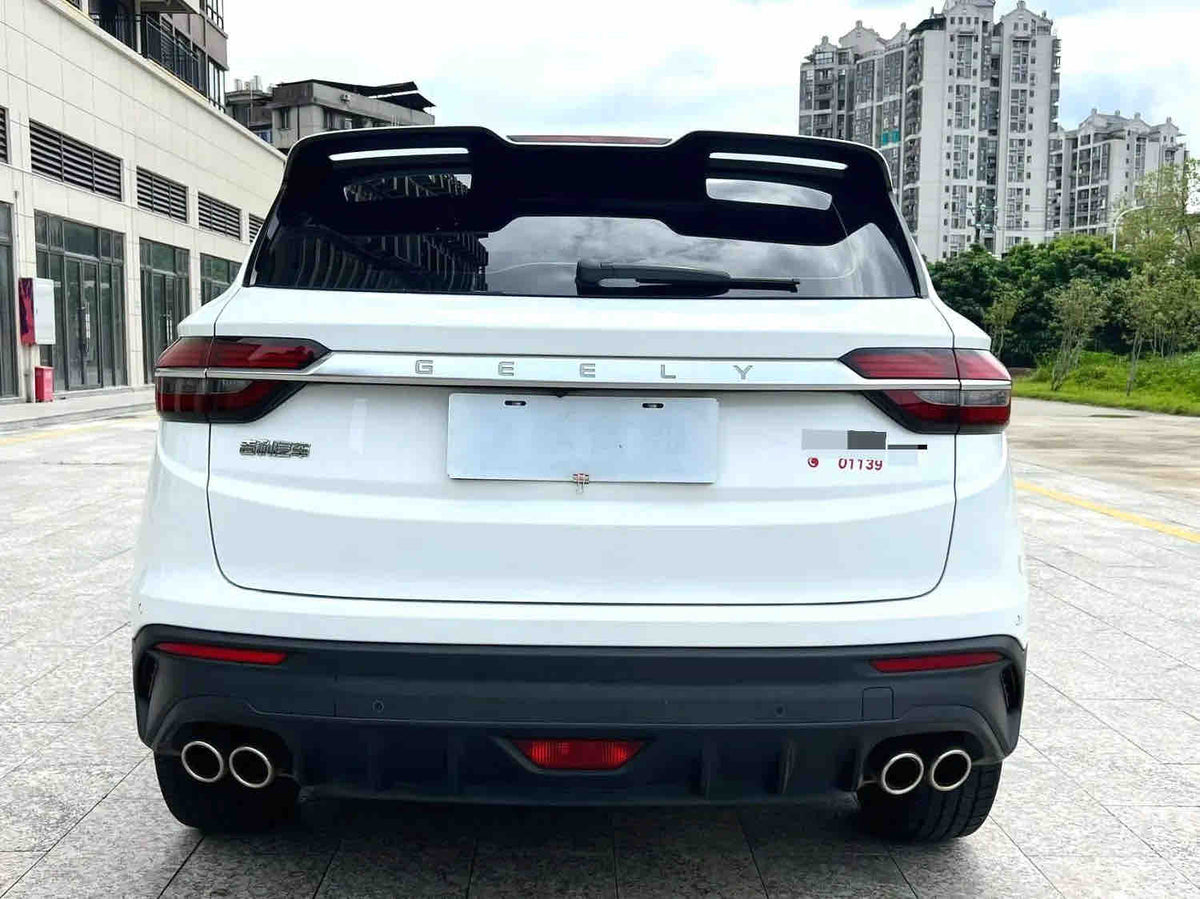 Used 2019 Geely Binyue 1.5T 260T Knight Automatic SUV (Reg. 2020) For Export, 90,000km, Petrol