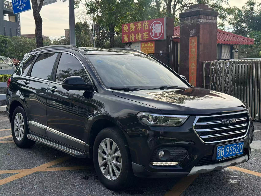 Haval H6 2019 side profile view