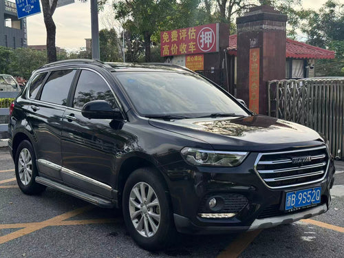 Haval H6 2019 side profile view