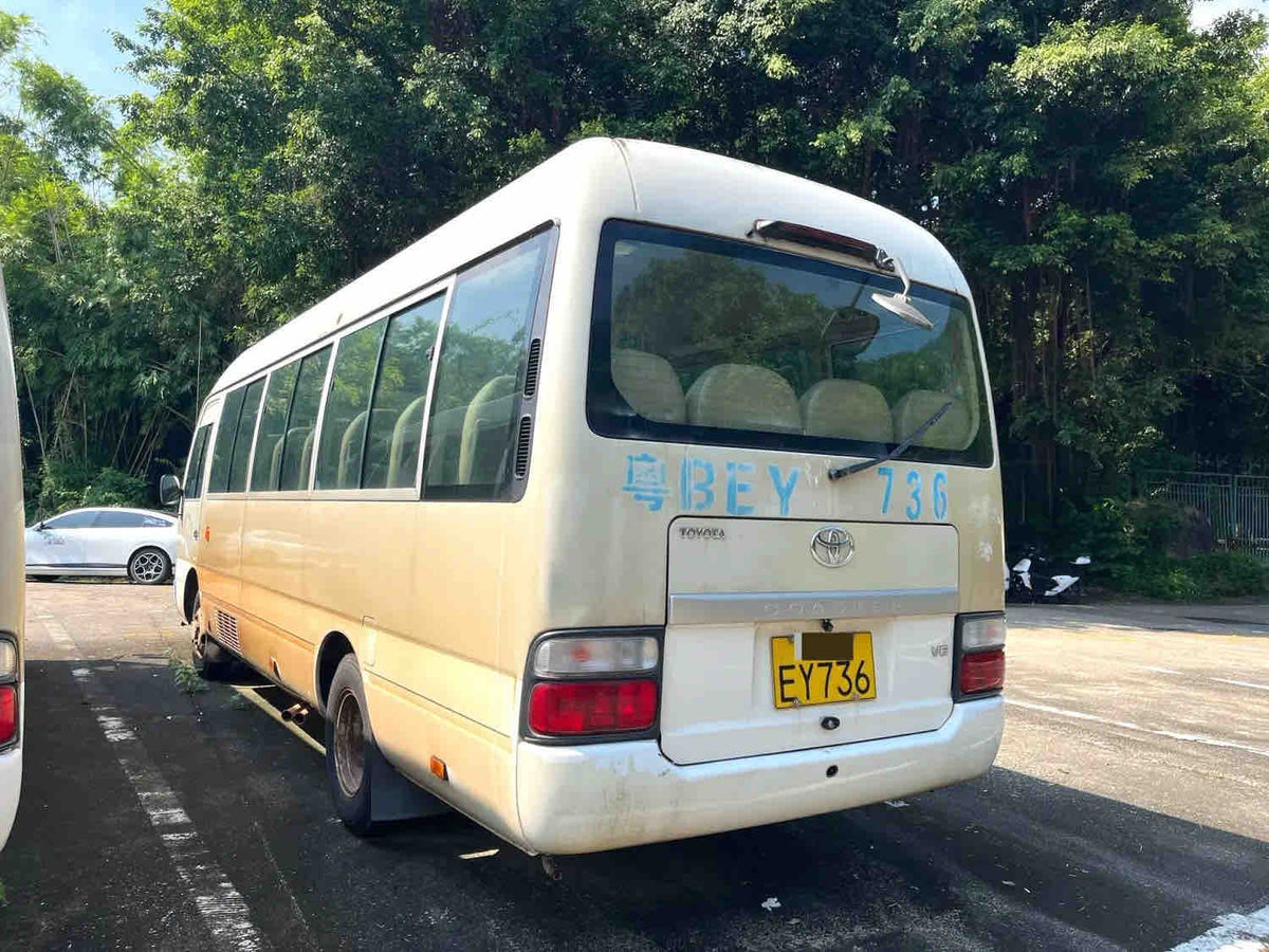 Used Toyota Coaster 4.0L Petrol Manual 23-Seater Minibus | Registered 2017