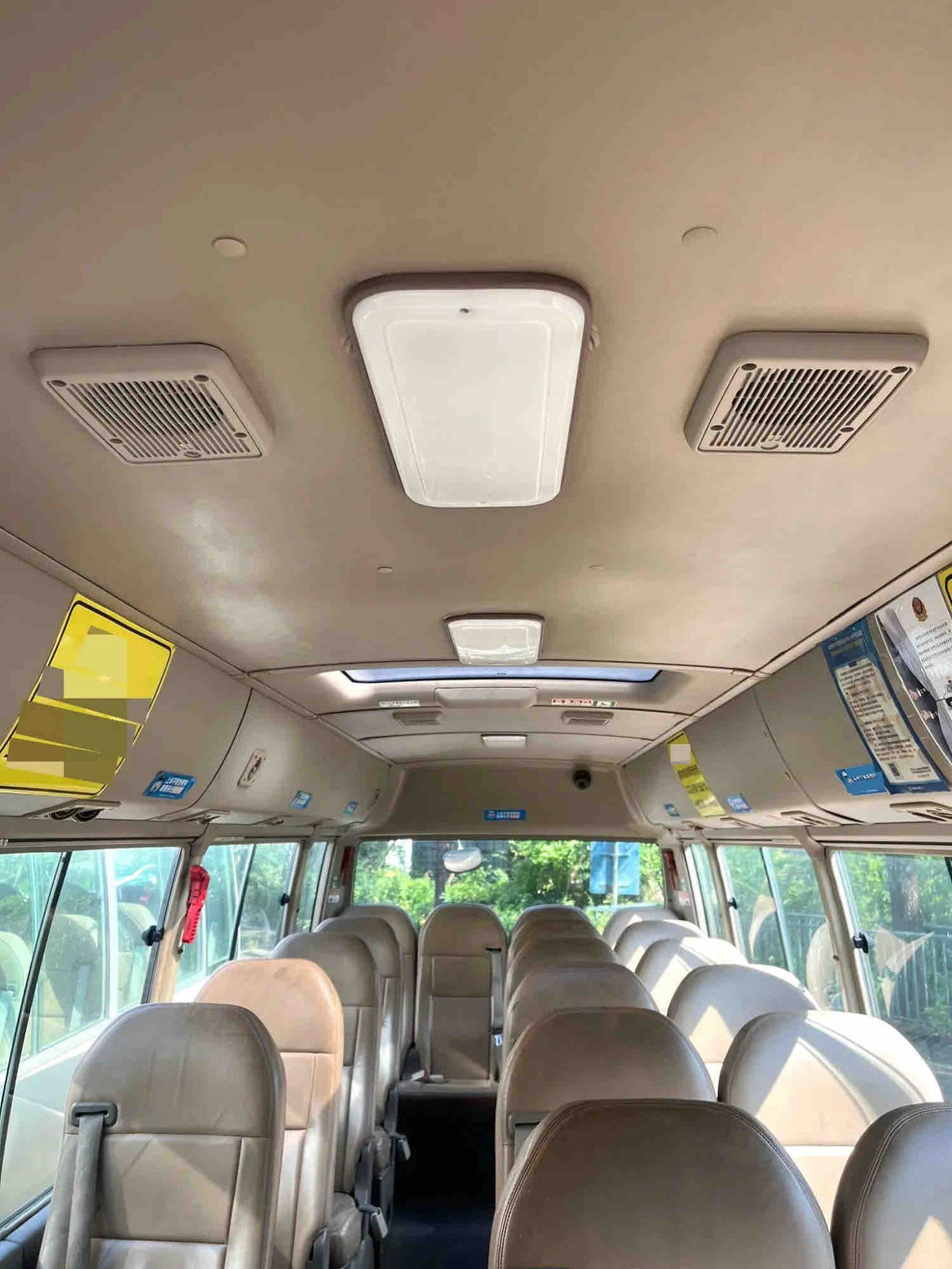 Used Toyota Coaster 4.0L Petrol Manual 23-Seater Minibus | Registered 2017