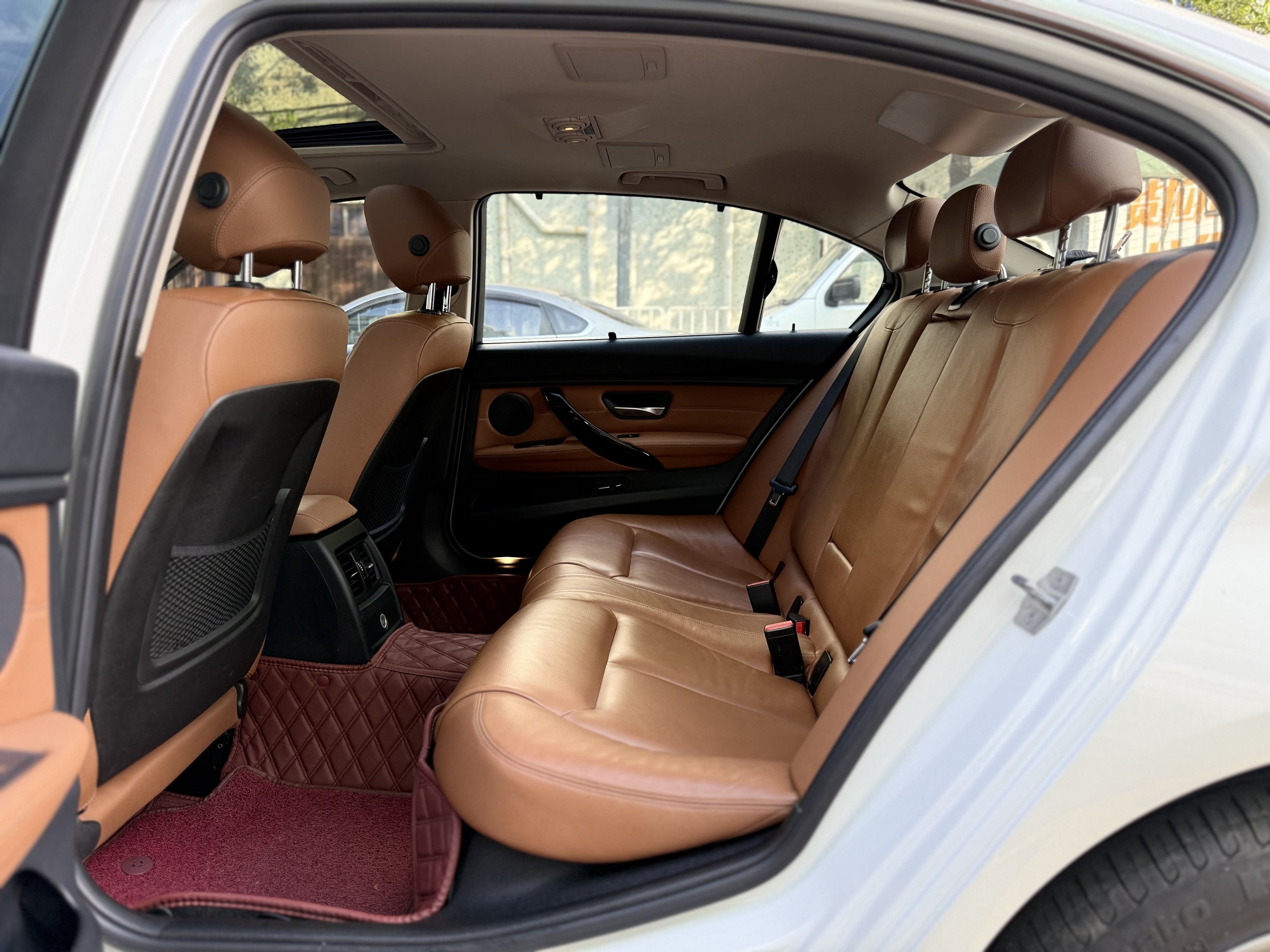FOB Shenzhen Used 2015 BMW 3 Series 320Li Luxury Package 4-Door 5-Seater RWD Sedan | 2.0T Turbo Gasoline Export Ready