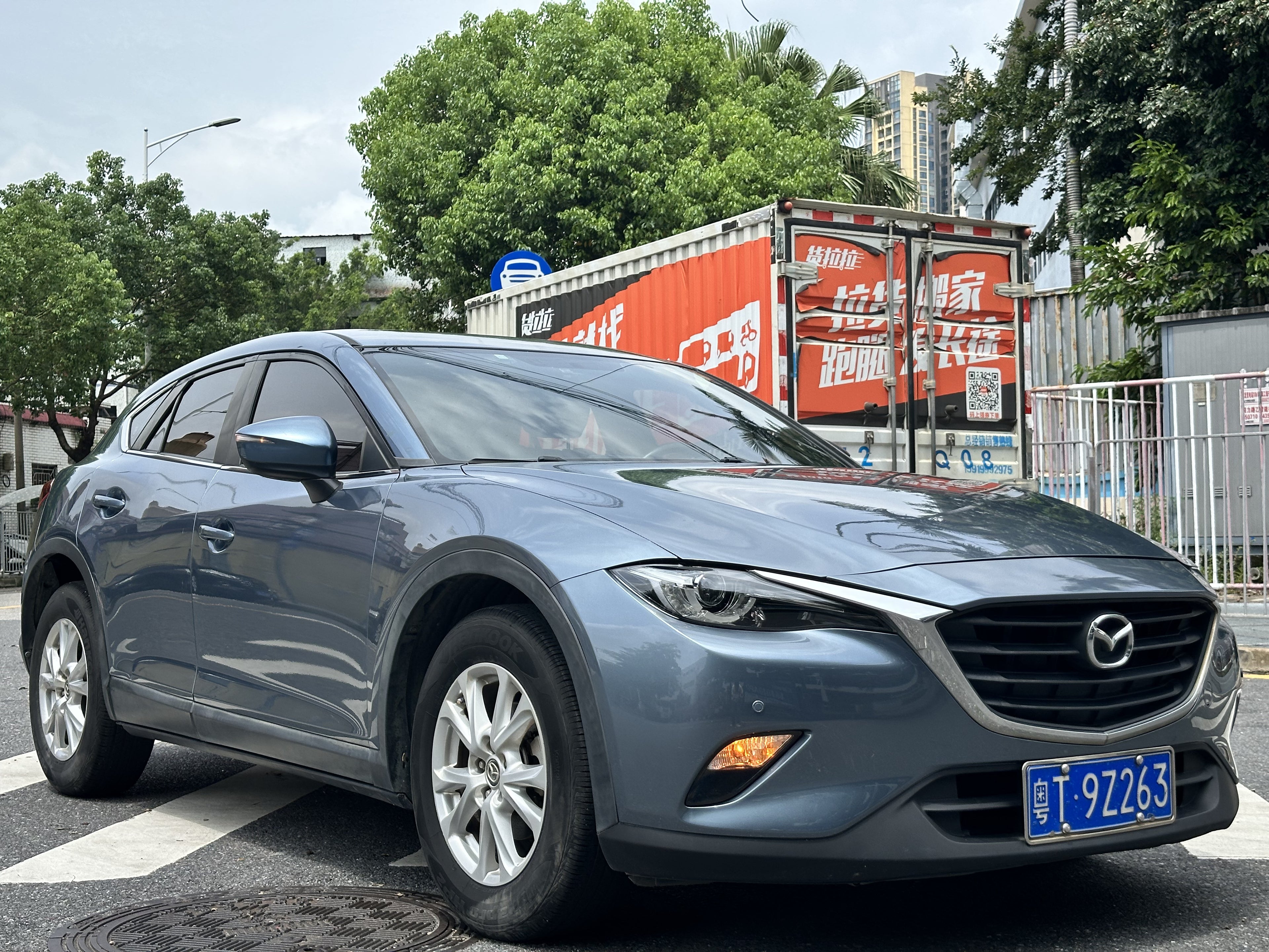FOB Shenzhen Used 2018 Mazda CX-4 Skyactiv Explore 2.0L Auto FWD Compact SUV 5-Door 5-Seater National V Emission Export Car