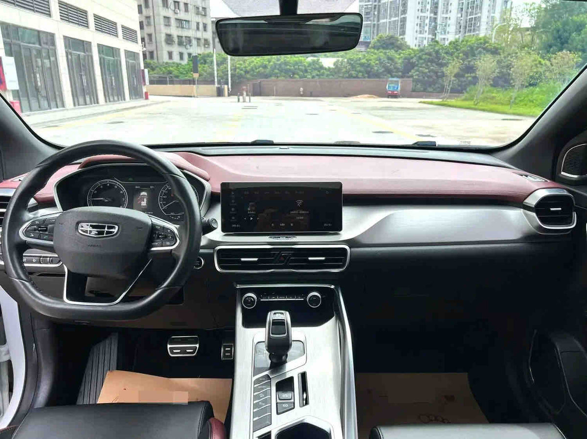 Used 2019 Geely Binyue 1.5T 260T Knight Automatic SUV (Reg. 2020) For Export, 90,000km, Petrol