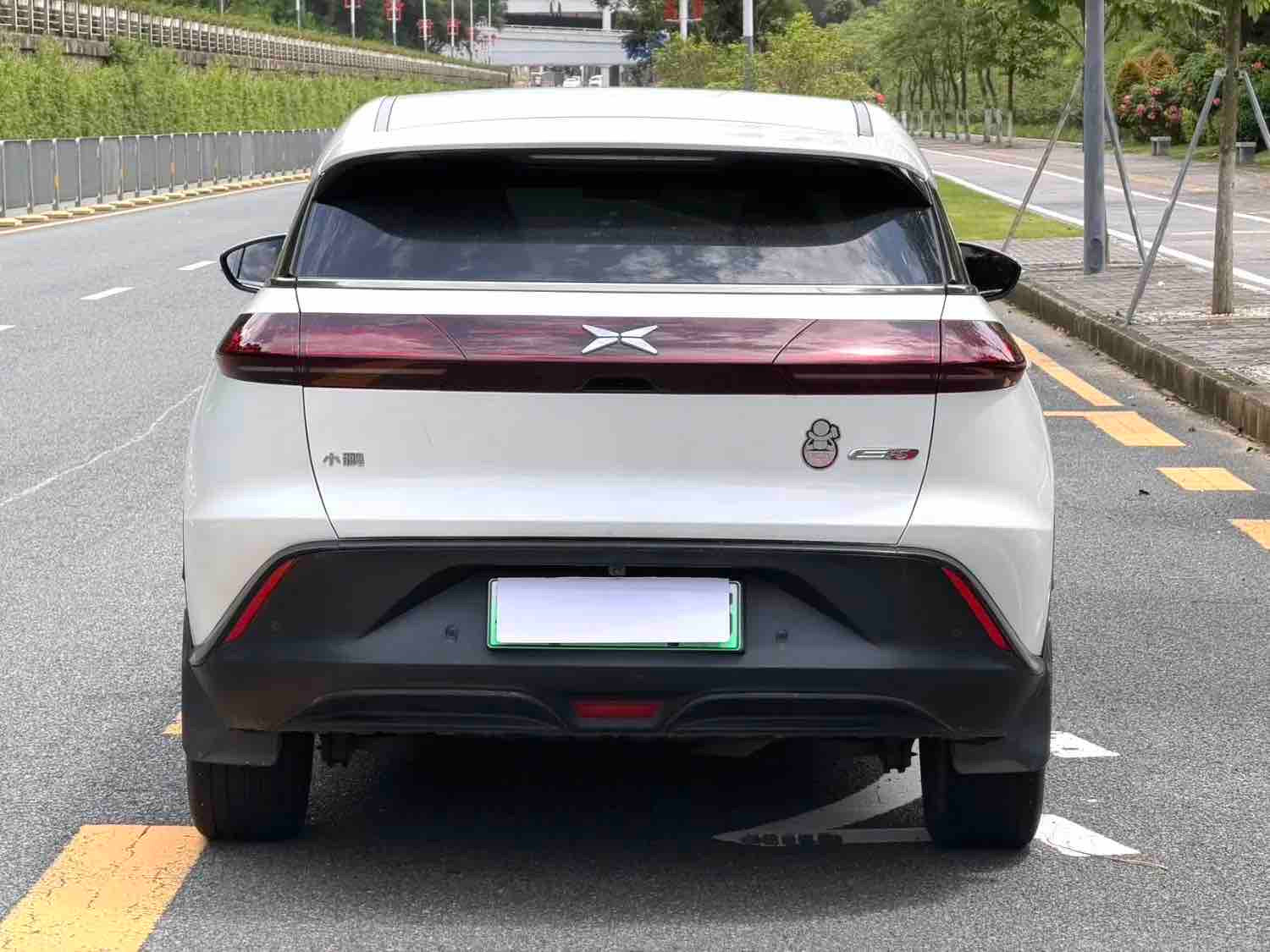 Used 2019 Xpeng G3 Premium Edition Pure Electric SUV 365km Range For Global Export