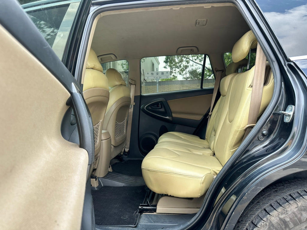 2011 Toyota RAV4 black - additional exterior view