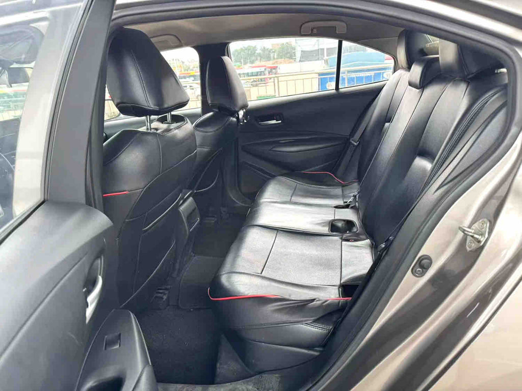 Used 2019 Toyota Corolla Dual Engine E+ 1.8L PHEV Sedan, CVT Auto, 28,000km, Grey, For Export