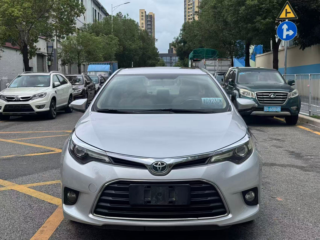 Toyota Levin 2016 - Side view