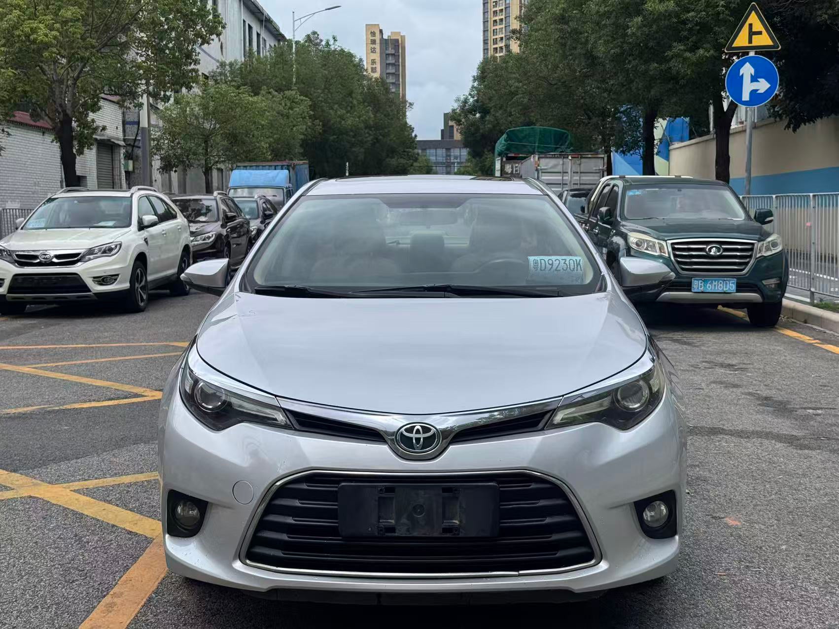 Toyota Levin 2016 - Side view