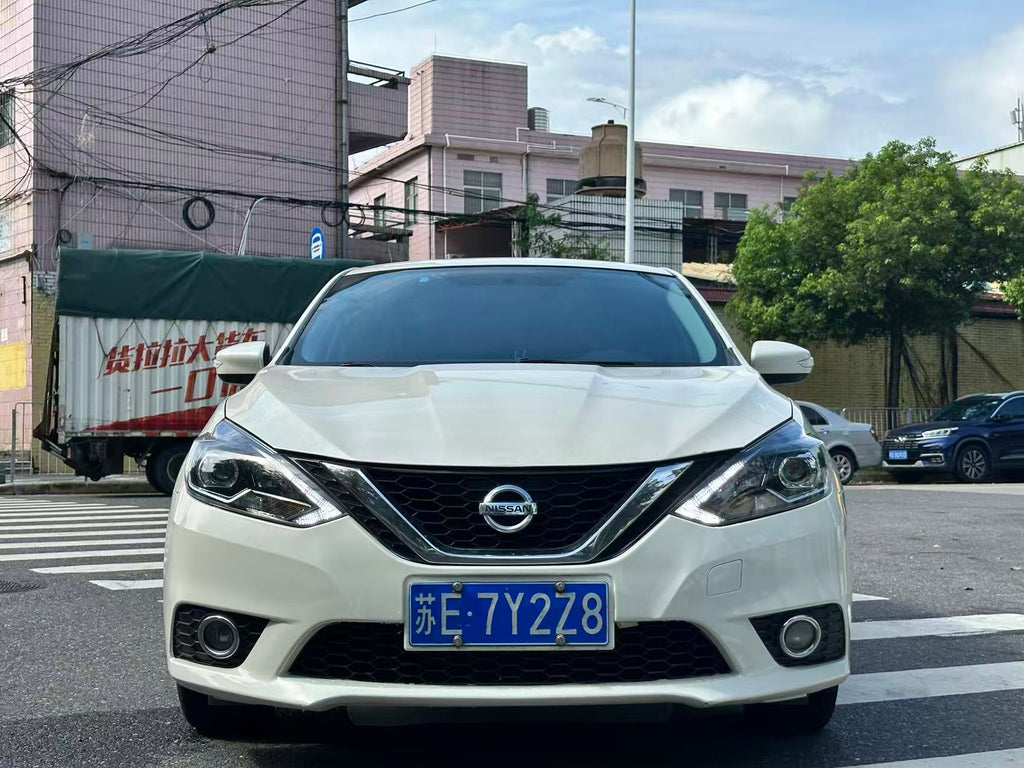2019 Nissan Sylphy - Rear seat interior