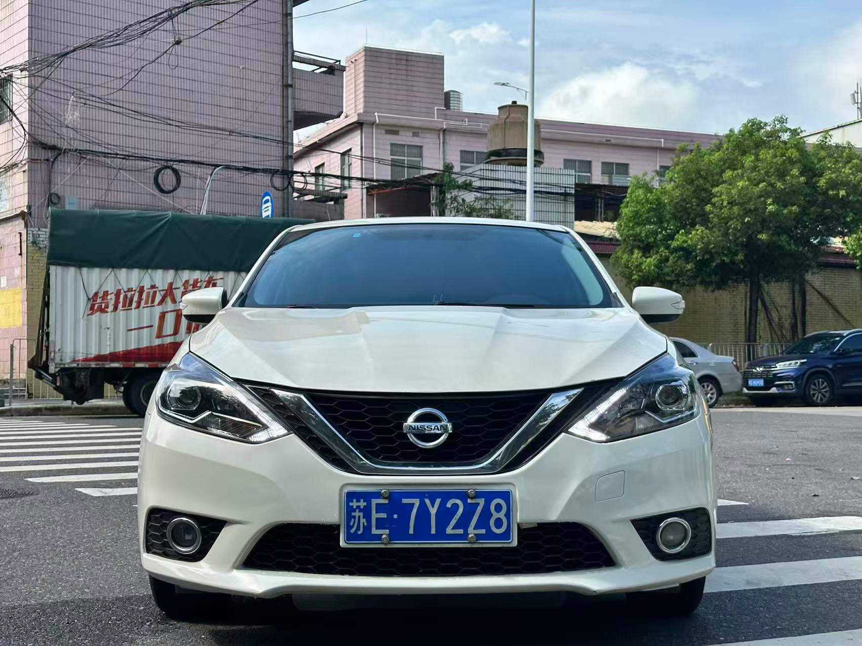 2019 Nissan Sylphy - Rear seat interior