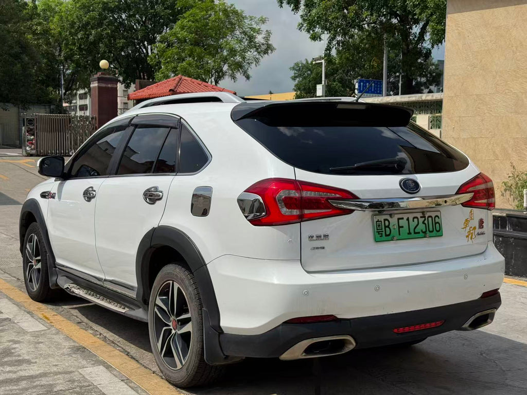BYD Tang 2015 - Additional exterior view