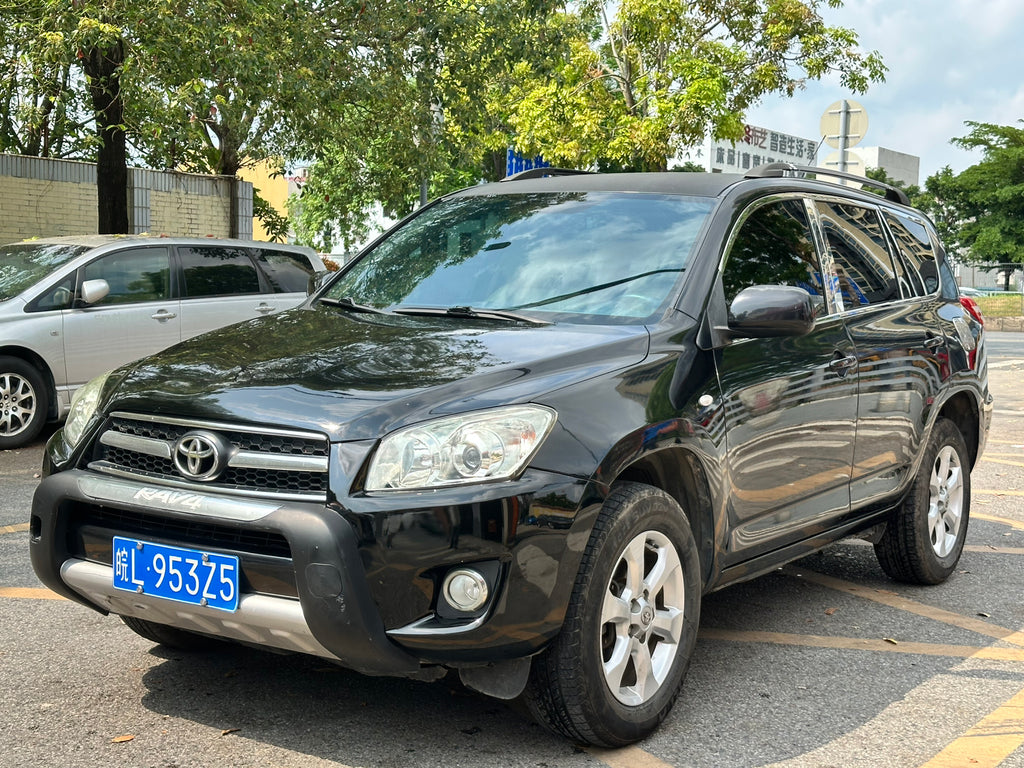 2011 Toyota RAV4 black - additional exterior view 2