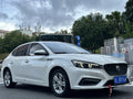 MG 6 2017 front seat interior driver side