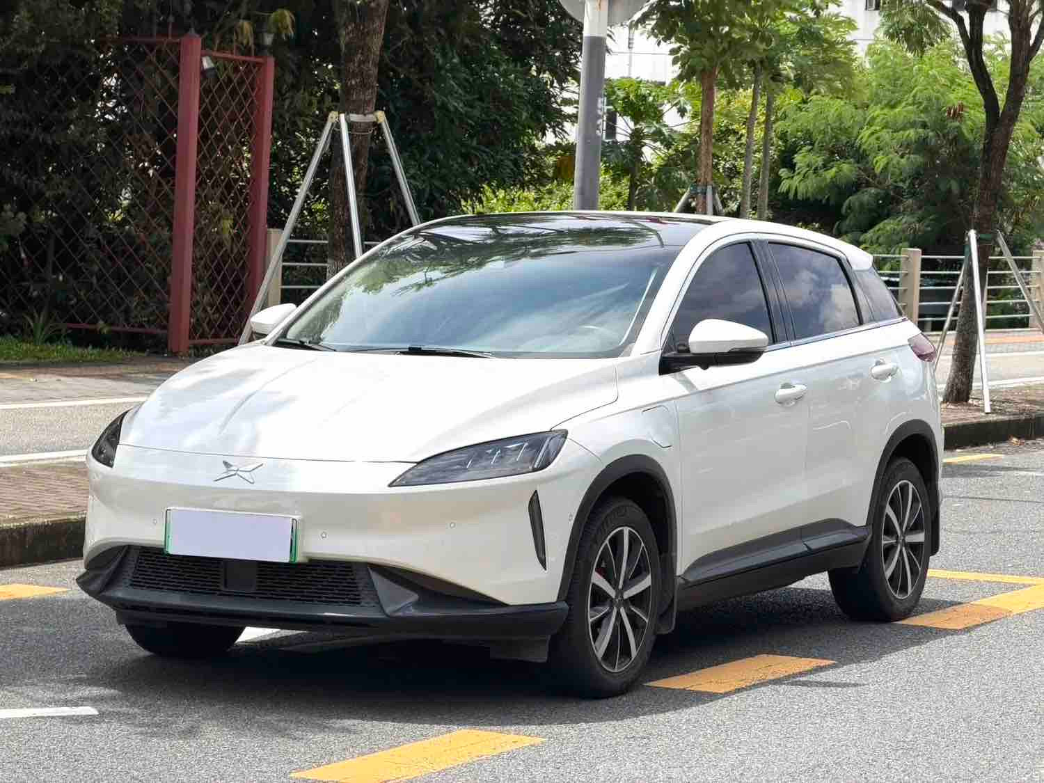Used 2019 Xpeng G3 Premium Edition Pure Electric SUV 365km Range For Global Export