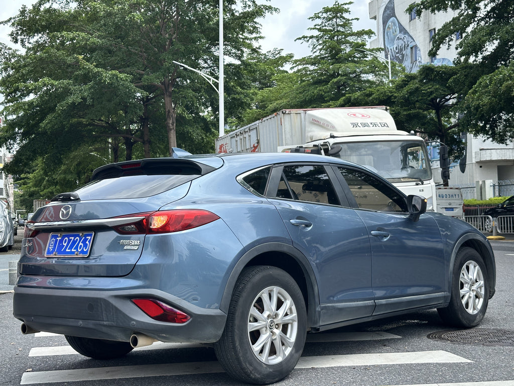 FOB Shenzhen Used 2018 Mazda CX-4 Skyactiv Explore 2.0L Auto FWD Compact SUV 5-Door 5-Seater National V Emission Export Car
