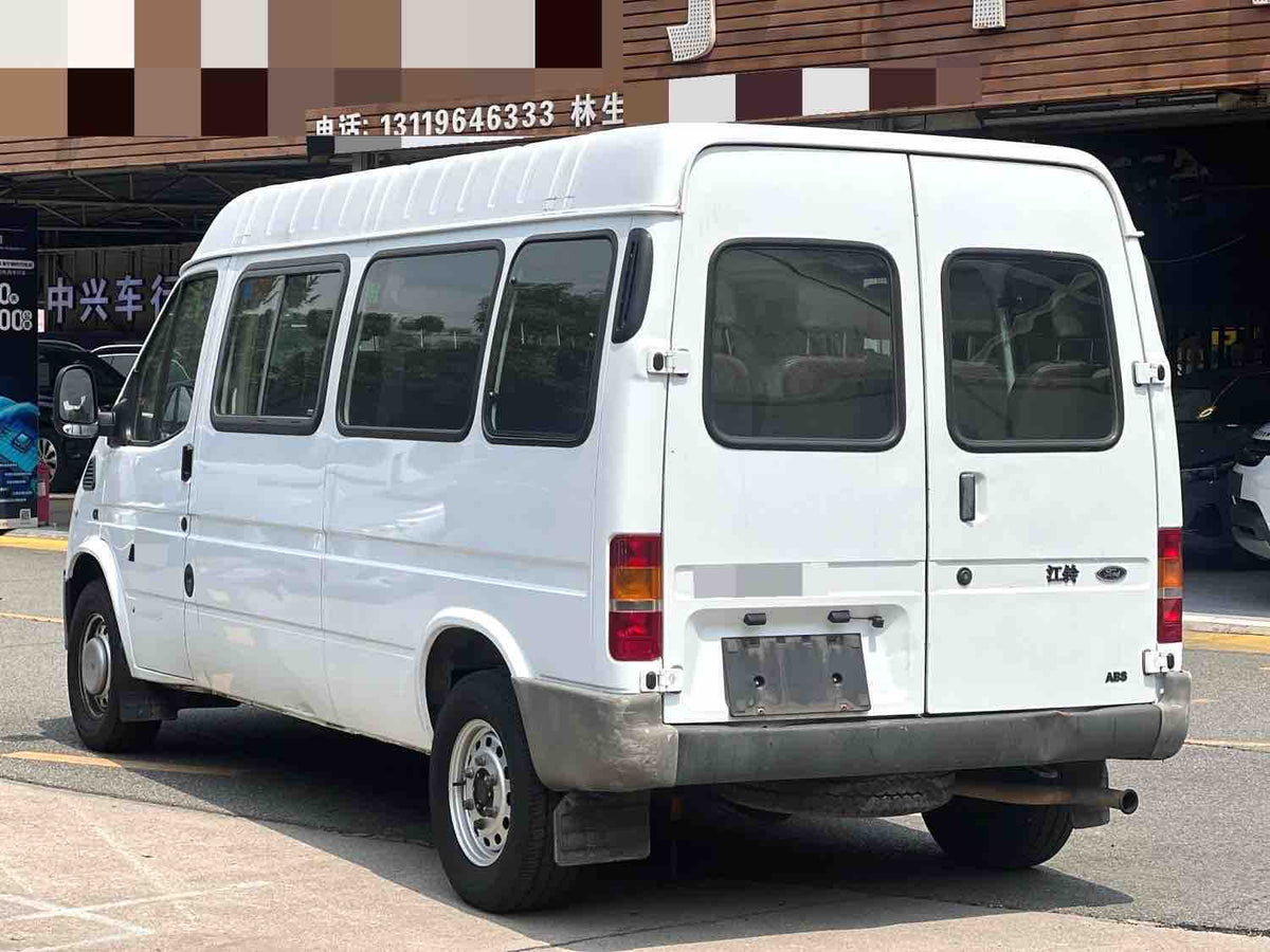 Used 2017 JMC Transit 2.4L Manual 14–15 Seater Minibus | FOB Shenzhen