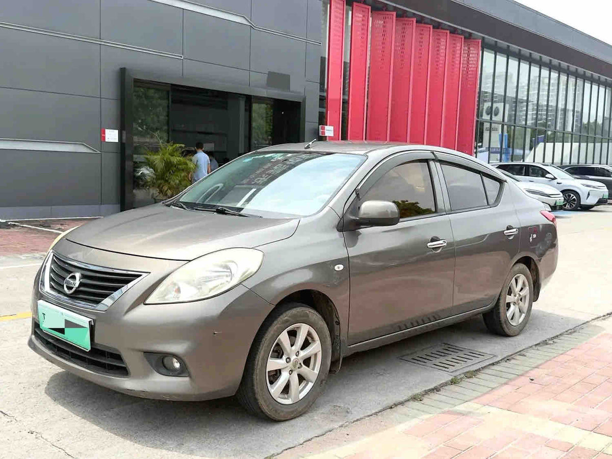 Used 2011 Nissan Sunny 1.5 XL Luxury Manual Sedan for Export, 180,000km, Petrol